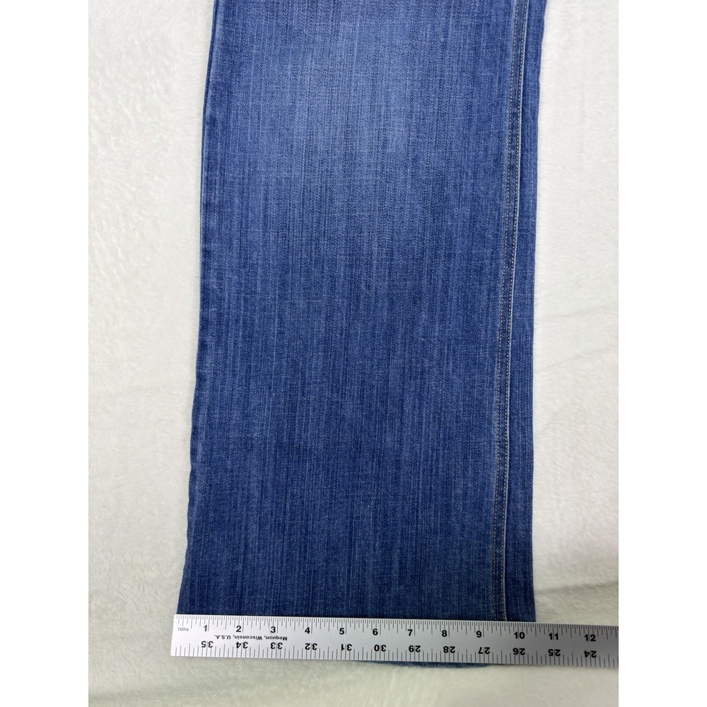 Old Navy Jeans Womens‎ 20 Plus Blue Medium Wash Flirt Mid Rise Bootcut Stretch - Picture 6 of 8